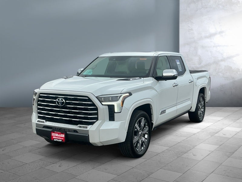 2022 Toyota Tundra i-FORCE MAX Capstone Hybrid