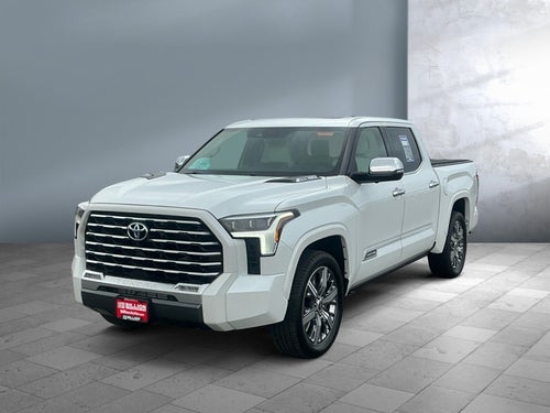 2022 Toyota Tundra i-FORCE MAX Capstone Hybrid