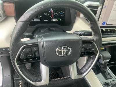 2022 Toyota Tundra i-FORCE MAX Capstone Hybrid