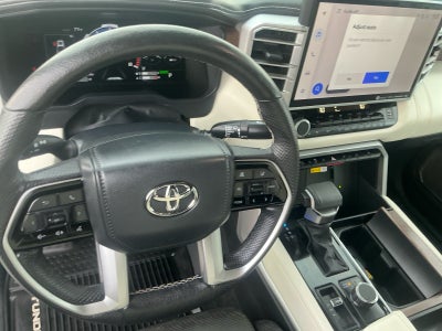 2022 Toyota Tundra i-FORCE MAX Capstone Hybrid