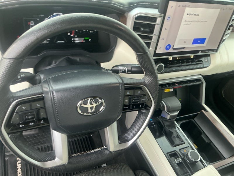 2022 Toyota Tundra i-FORCE MAX Capstone Hybrid