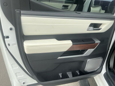 2022 Toyota Tundra i-FORCE MAX Capstone Hybrid