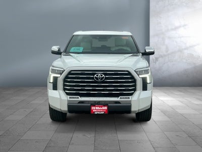 2022 Toyota Tundra i-FORCE MAX Capstone Hybrid