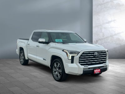 2022 Toyota Tundra i-FORCE MAX Capstone Hybrid