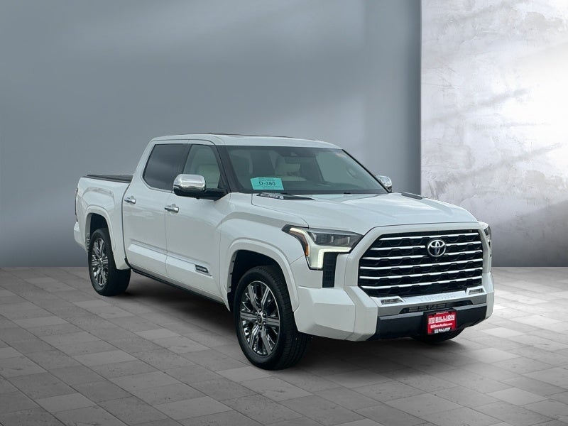 2022 Toyota Tundra i-FORCE MAX Capstone Hybrid