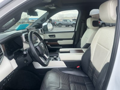 2022 Toyota Tundra i-FORCE MAX Capstone Hybrid