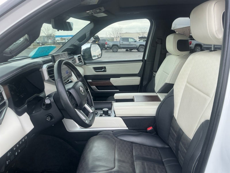 2022 Toyota Tundra i-FORCE MAX Capstone Hybrid