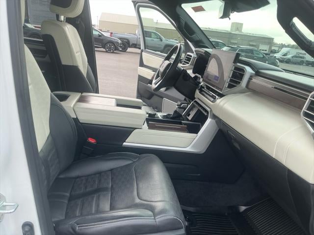 2022 Toyota Tundra i-FORCE MAX Capstone Hybrid
