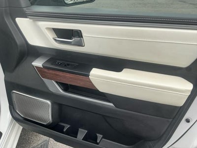 2022 Toyota Tundra i-FORCE MAX Capstone Hybrid