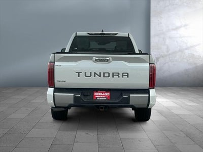 2022 Toyota Tundra i-FORCE MAX Capstone Hybrid