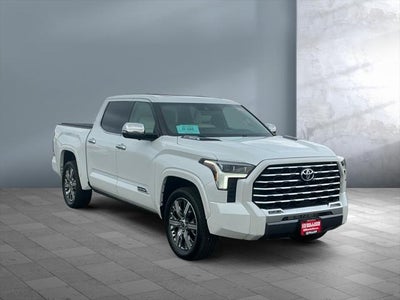 2022 Toyota Tundra i-FORCE MAX Capstone Hybrid