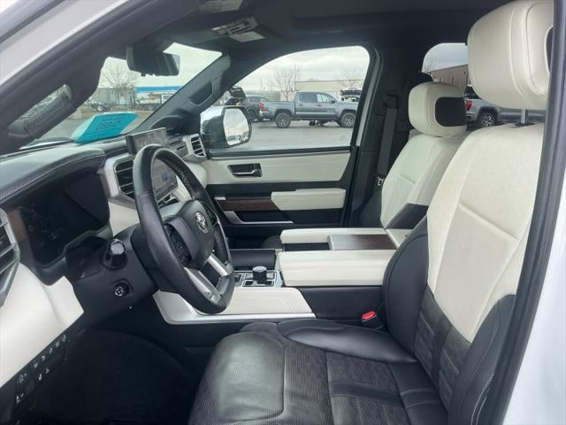 2022 Toyota Tundra i-FORCE MAX Capstone Hybrid