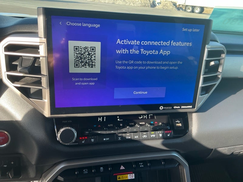 2024 Toyota TUNDRA HV 4X4 Limited Hybrid