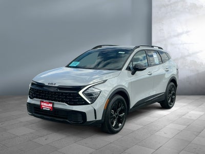 2025 Kia Sportage X-Line