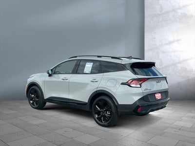 2025 Kia Sportage X-Line