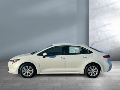 2026 Toyota COROLLA LE