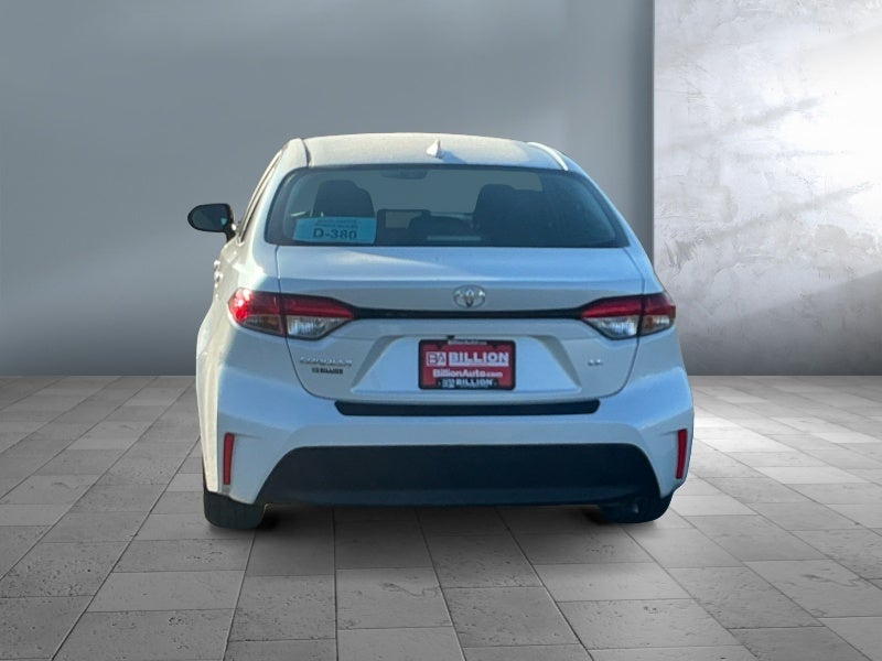 2026 Toyota COROLLA LE