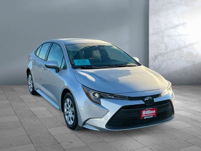 2024 Toyota COROLLA LE