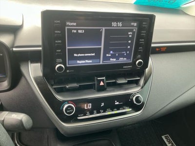 2022 Toyota COROLLA LE