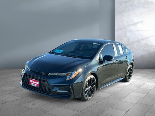 2022 Toyota COROLLA Nightshade