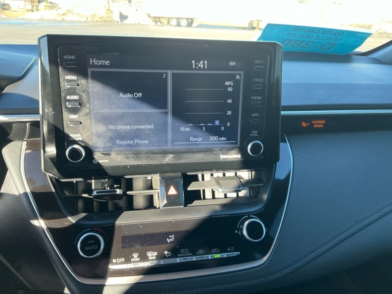 2022 Toyota COROLLA Nightshade