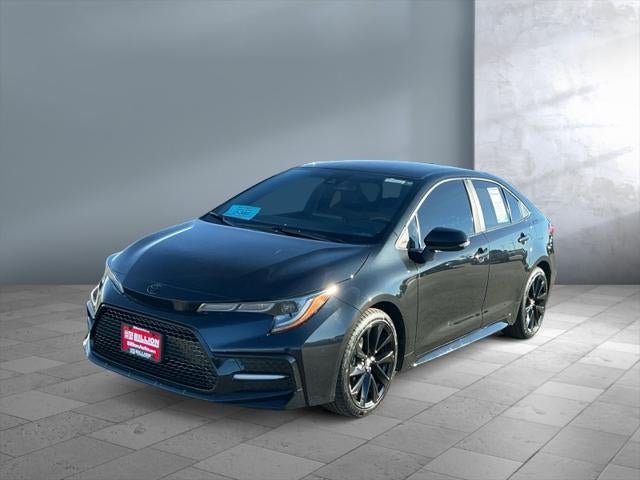 2022 Toyota COROLLA Nightshade