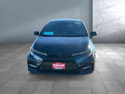 2022 Toyota COROLLA Nightshade