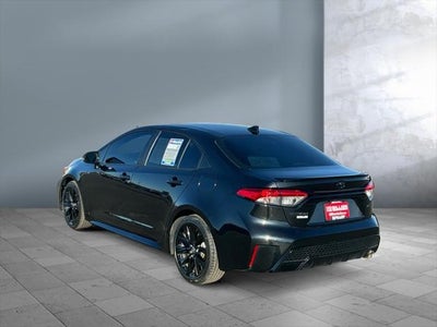 2022 Toyota COROLLA Nightshade