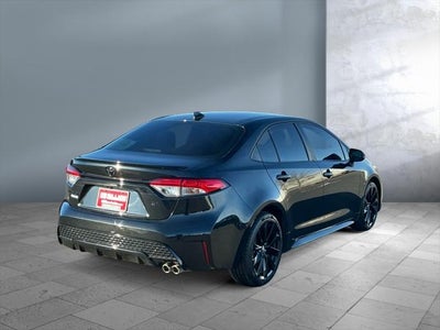 2022 Toyota COROLLA Nightshade