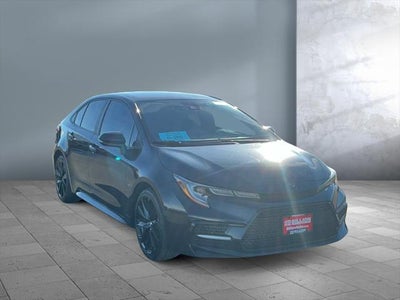 2022 Toyota COROLLA Nightshade