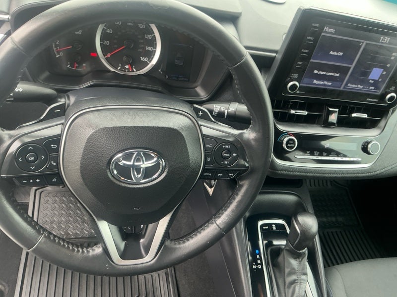 2022 Toyota COROLLA Nightshade