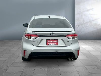 2022 Toyota COROLLA Nightshade