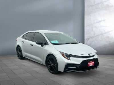 2022 Toyota COROLLA Nightshade