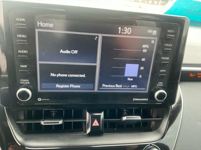 2022 Toyota COROLLA Nightshade