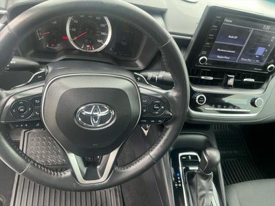 2022 Toyota COROLLA Nightshade