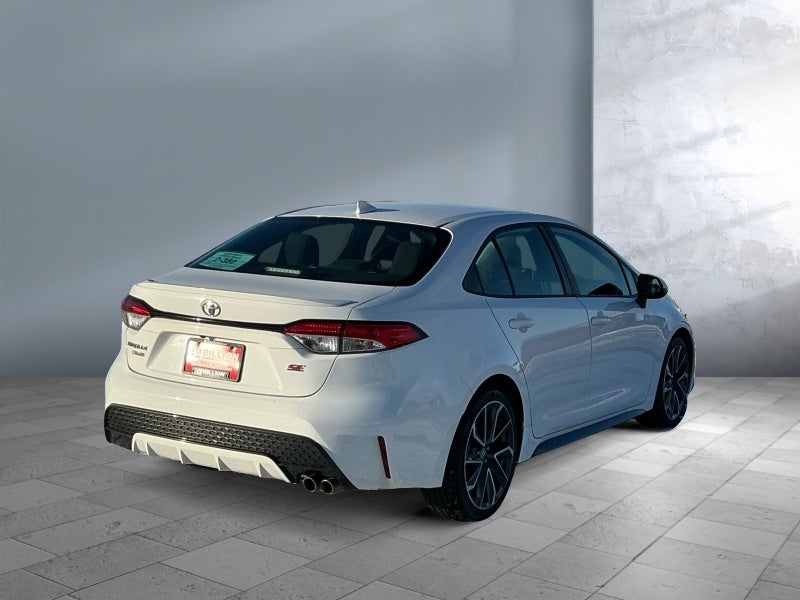 2020 Toyota COROLLA SE