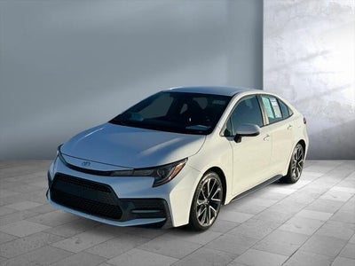 2020 Toyota COROLLA SE