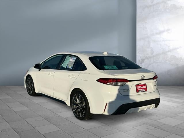 2020 Toyota COROLLA SE