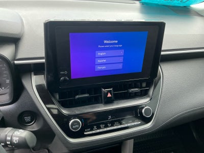 2025 Toyota Corolla Cross LE