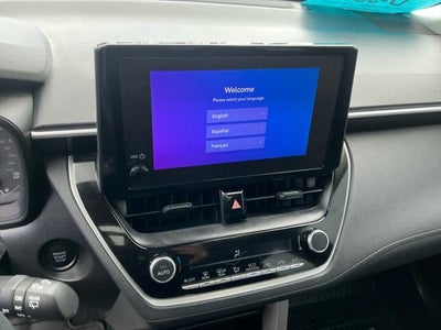 2025 Toyota Corolla Cross LE