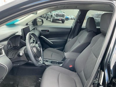 2025 Toyota Corolla Cross LE