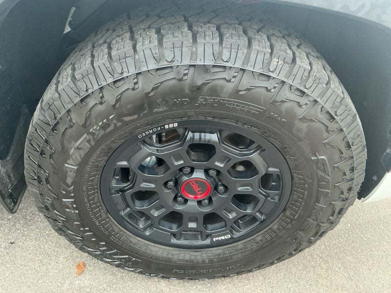 2025 Toyota SEQUOIA 4WD TRD Pro