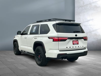 2025 Toyota SEQUOIA 4WD TRD Pro