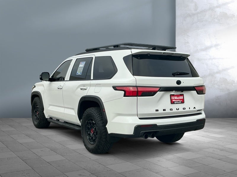 2025 Toyota SEQUOIA 4WD TRD Pro