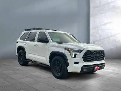 2025 Toyota SEQUOIA 4WD TRD Pro