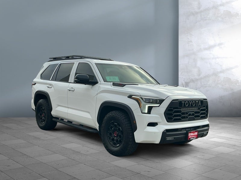 2025 Toyota SEQUOIA 4WD TRD Pro