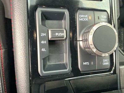 2025 Toyota SEQUOIA 4WD TRD Pro