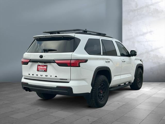 2025 Toyota SEQUOIA 4WD TRD Pro