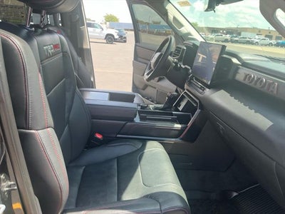 2023 Toyota Sequoia TRD Pro