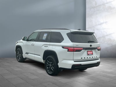 2024 Toyota Sequoia Platinum